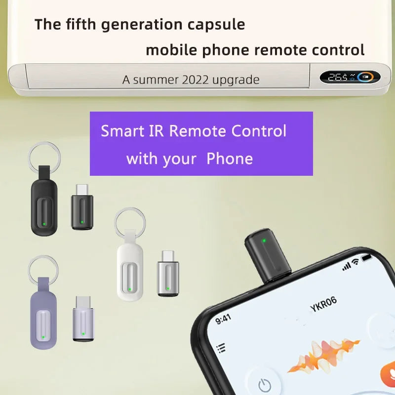 Smartphone IR Object Controller